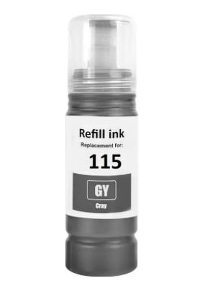 Epson T115cy 70ml İle Uyumlu, Mavi Mürekkep