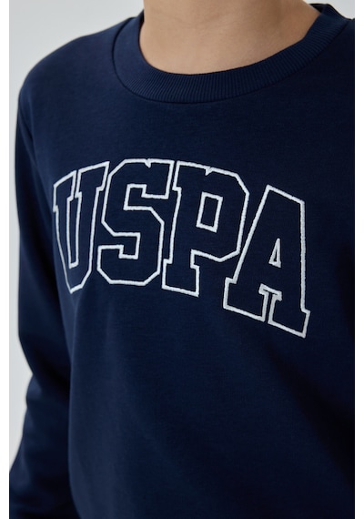 U.S. Polo Assn. U.s. Polo Assn Erkek Çocuk Lacivert Eşofman Takımı Us1583-c-v2 Lacivert