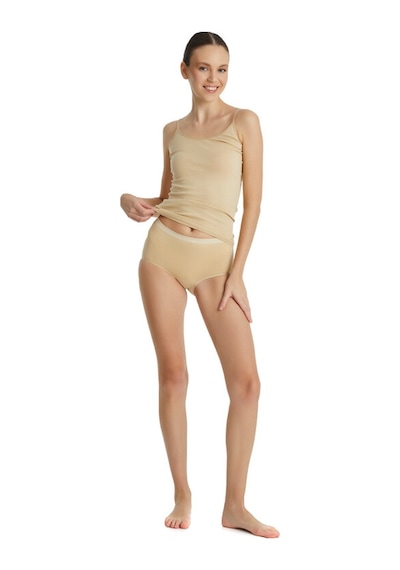 Blackspade Kadın Slip Külot Essential 1307 Ten Rengi