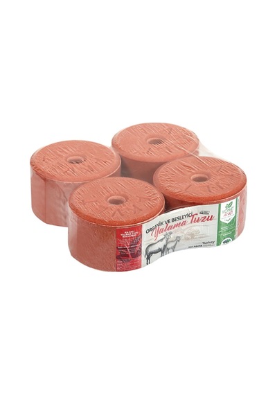 Akvet Yalama Taşı Kırmızı Yalama Tuzu Mineral