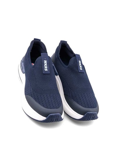 Trendyshose W807 Rahat Hafif Fileli Garantili Aqua Sneakers Lacıvert