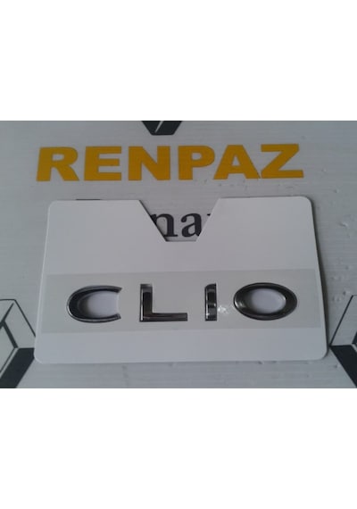 Renault Clio 4 Arka Bagaj Kapak Yazisi 908893003R - 908890688R 165717910