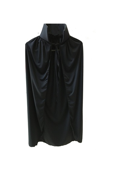 Parti Aksesuar Siyah Yakalı Pelerin Çocuk Boy 90 Cm 18+ Yaş