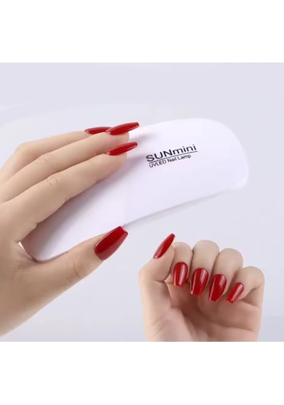 Gaman Sun Mini 2 Modlu Zaman Ayarlı Uv Oje Kurutcu