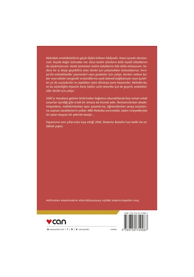 2666 - Roberto Bolano -   Can Yayınları