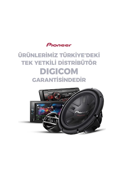 Pıoneer Sph-da77dab 6.8 Bluetoothlu Double Teyp
