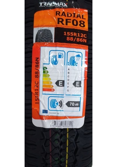 Tracmax 155 R12C 88N Radial Fr08 Yaz Lastiği 2020
