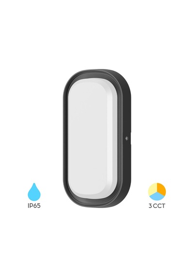 Dış Cephede 2250 Lümen Güç: Su Geçirmez - 3000k-4000k-6500k - Modern Led Duvar Apliği Beyaz