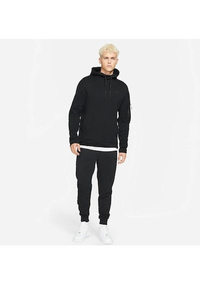 Nike Sportswear Tech Fleece Slim Fit Erkek Siyah Eşofman Altı Siyah