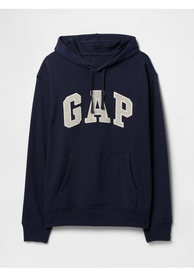 Gap 868453007 V-frch Ft Heritage Logo Po Erkek Eşofman Üstü Lacivert