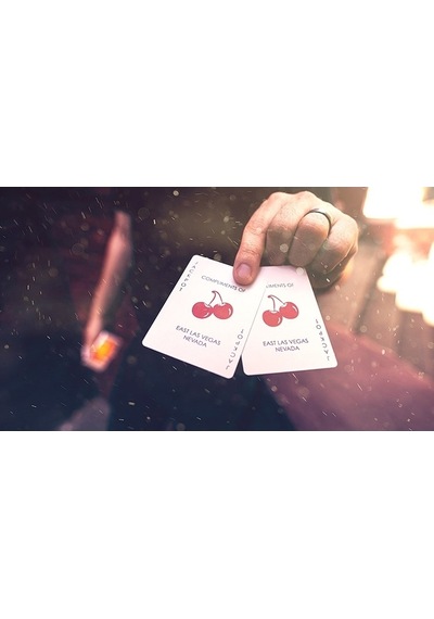 Bicycle Cherry Casino Summerlin Sunset Orange Premium Oyun Kağıdı İskambil Kartları Destesi