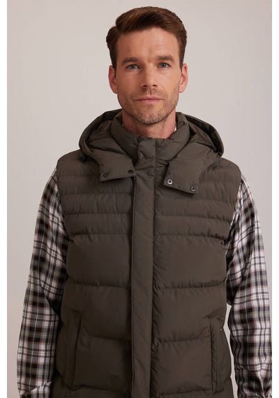 Ysf Erkek Haki Yeşil Regular Fit Yelek