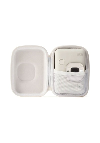 Instax Mini Liplay Misty White Deri Çanta