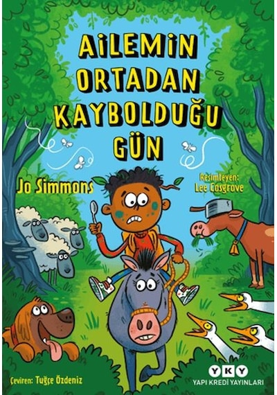Ailemin Ortadan Kaybolduğu Gün - Ybve-729993