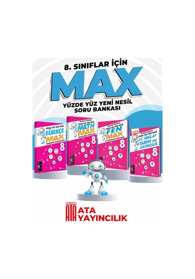 8. Sınıf Max Tüm Dersler Seti
