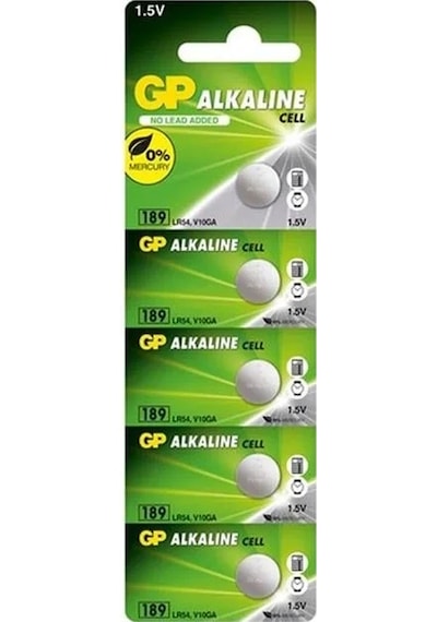 Gp 189 Lr54 Ag-10 Pil 5'li Paket