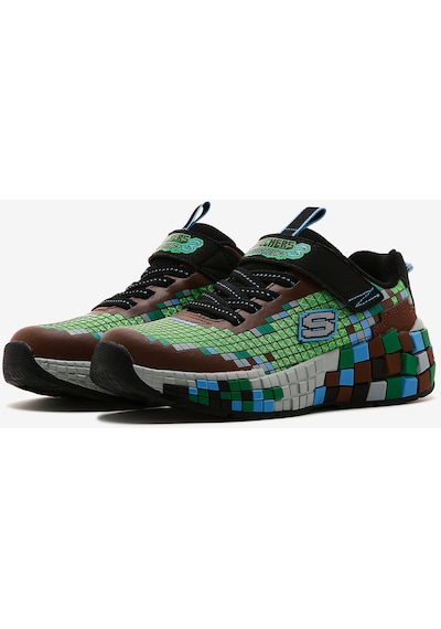 Skechers Megacraft Büyük Erkek Çocuk Kahverengi Spor Ayakkabı 402182l Brmt Kahverengi
