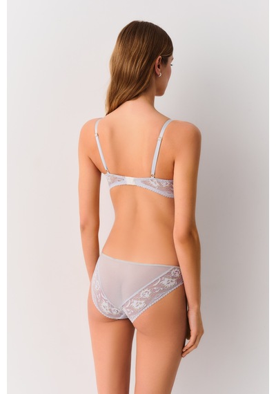 Suwen Duchess Slip Külot St4375601065 Lila