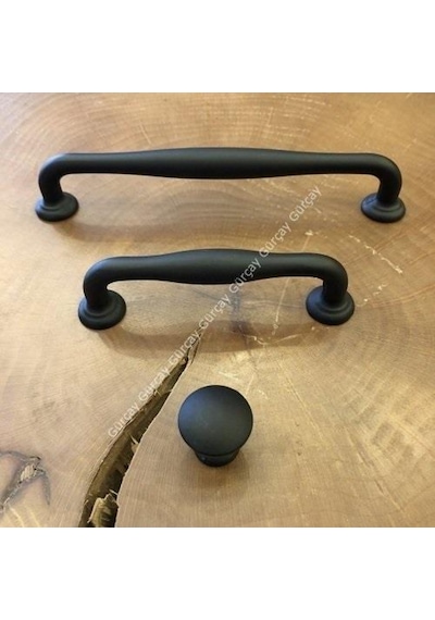 Gürçayhırdavat Gürçay Oba Kulp Siyah (2 Adet) (114747151)