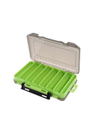 Shufa Lure Box Çift Taraflı Kutu 105mm - Yeşil