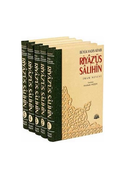 Riyazüs Salihin Büyük Hadis Kitabı 5 Cilt