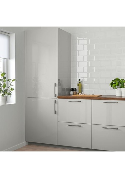 Ikea Rınghult Kapak, Parlak Cila Açık Gri, 60x120 Cm
