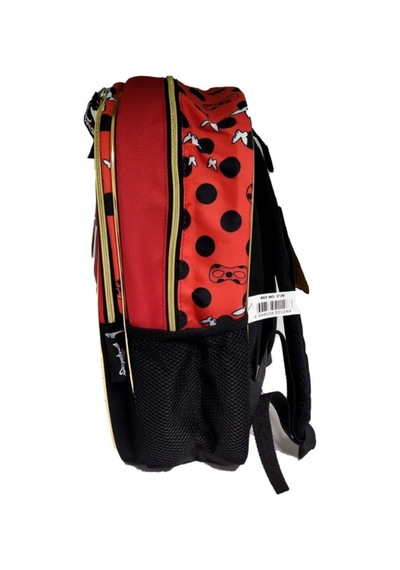 Ladybugmiraculous Uğur Böceği Çocuk Ilkokul Sırt Çantası Ve Beslenme Çantası Turuncu