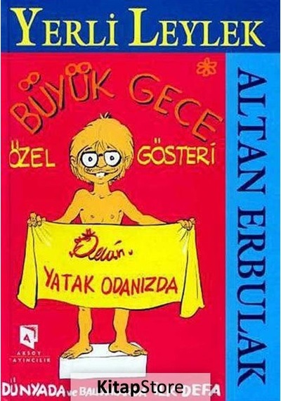 Yerli Leylek-Büyük GeceÖzel Gösteri - Altan Erbulak - Aksoy Yayıncılık