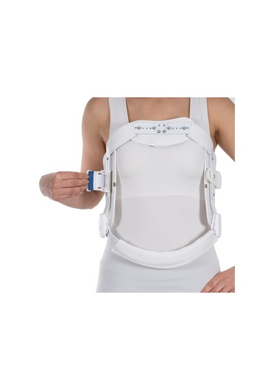 Hiperekstansiyon Korse Lüks Jeweet Gövde Yüksekliği 54-60 Cm Large