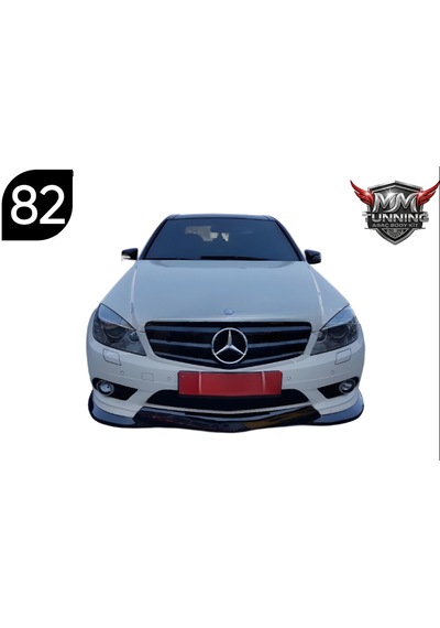 MMTUNNİNG MERCEDES C180 ÖN EK MAKYAJSIZ (BOYASIZ GÖNDERİLECEKTİR)