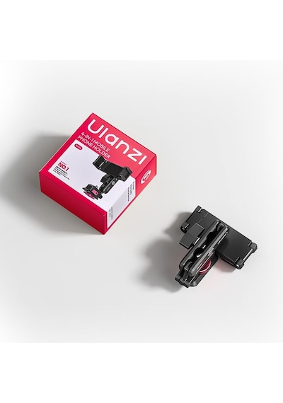 Ulanzi Ma56 4 İn 1 Metal Telefon Tutucu Tripod Aparatı - S042