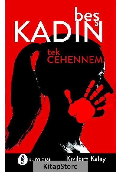 Beş Kadın Tek Cehennem - Kıvılcım Kalay - Kuraldışı Yayınları