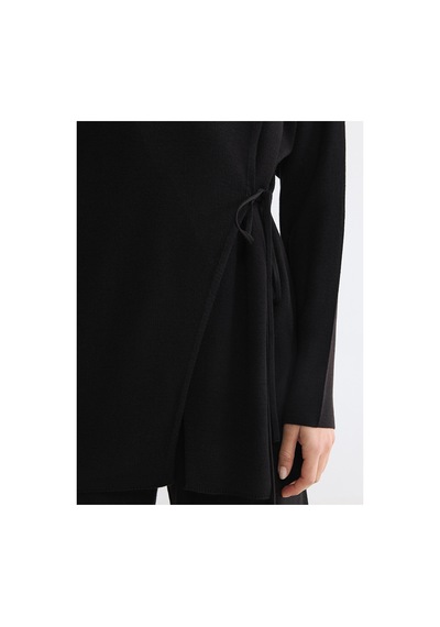 LC Waikiki Alıta Cıty Farkıyla Lcw Modest Siyah Triko Düz Loose & Bol Kadın Tunik Siyah - 931123284 Siyah LC Waikiki Alıta Cıty Farkıyla Lcw Modest Siyah Triko Düz Loose & Bol Kadın Tunik Siyah - 931123284 Siyah