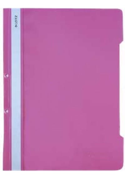 Leıtz L4189t Telli Dosya A4 Boyutunda 50'li Pembe Renk