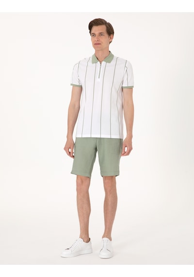 Pierre Cardin Erkek Çağla Tişört 50307519-vr016 Çağla Pierre Cardin Erkek Çağla Tişört 50307519-vr016 Çağla