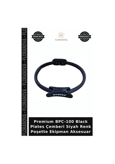 Premium Bpc-100 Black Plates Çemberi Siyah Renk Poşette Ekipman Aksesuar