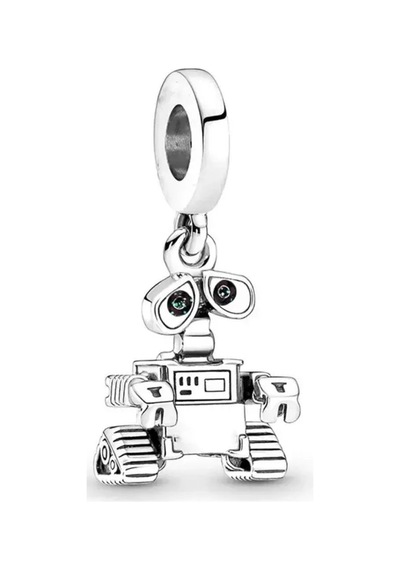 Wall-e Robot Charm Gümüş Kaplama