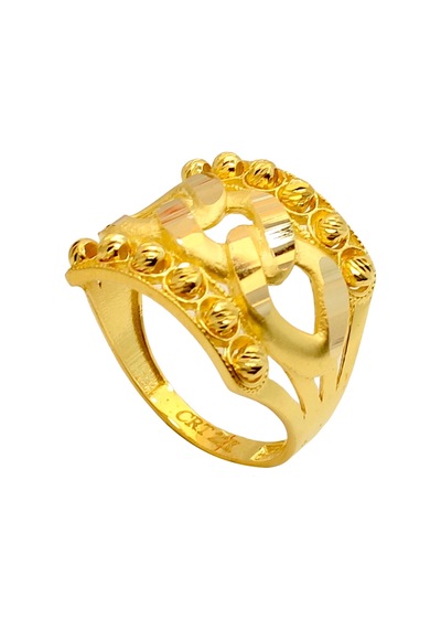 Cigold Taşsız Yüzük 22 Ayar Altın 4.94 Gr OA-C11801027784