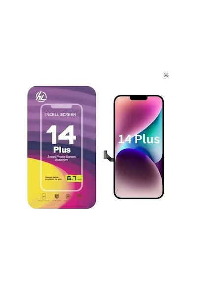 Bolsat Incell Apple Uyumlu iPhone 14 Plus Telefon Ekranı