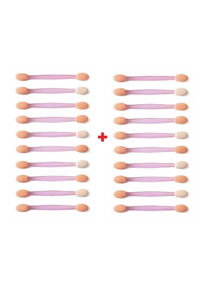 Makyaj Far Fırçası Make-up, Profesyonel Dağıtım, Pürüzsüz Bitiş, Doğal Yoğun Renk Etkisi 2 Adet