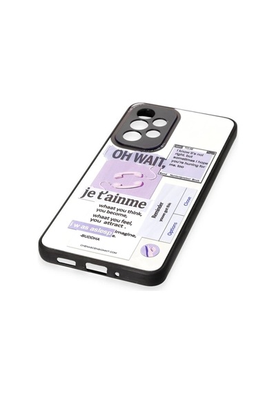 Samsung Uyumlu  Galaxy A73 5g Kılıf Mirror Desenli Kapak - Mirror - 4