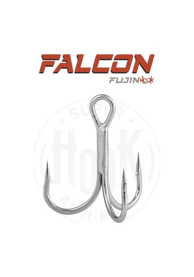 Fujin Falcon Süper Anti-rust Üçlü Kanca - 6 8