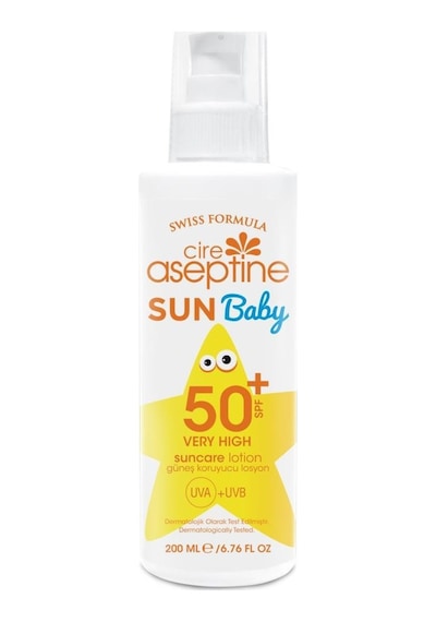 Cire Aseptine Sun Baby Spf50+ Lotion 200ml