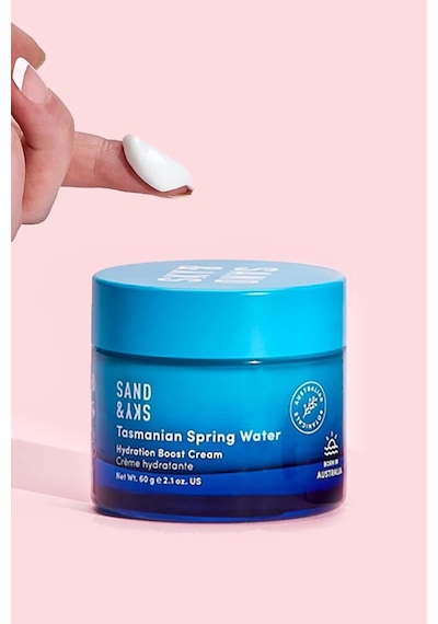 Sand & Sky Tasmanian Spring Water Nemlendirici Yüz Kremi 60 G