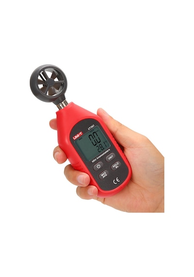 Mini Anemometre