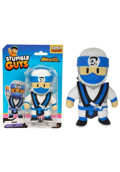 Monster Flex Stumble Guys Super Stretch Figür - Shiro
