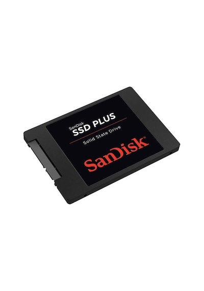 SanDisk Plus SDSSDA-480G-G26 2.5" 480 GB SATA 3 SSD