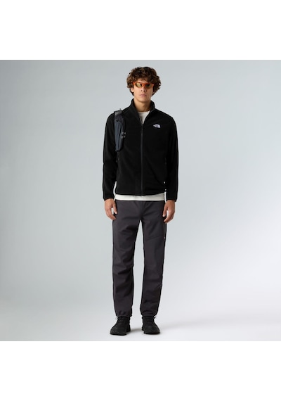 The North Face M Glacıer Fleece Jacket Erkek Ceket Nf0a8d0rjk31 Siyah