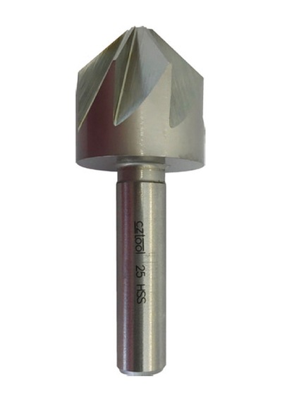 8mm Cztool Çok Ağızlı Havşa Freze 90 Hss