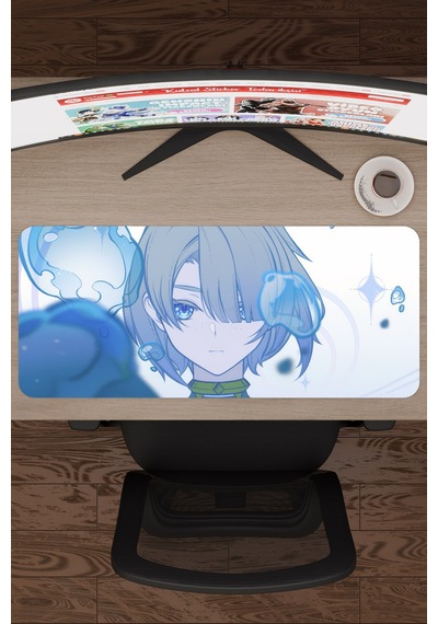 Freminet Genshin Impact Anime Gacha V3 - 70x30 Xl Gaming Mouse Pad Fare Altlığı